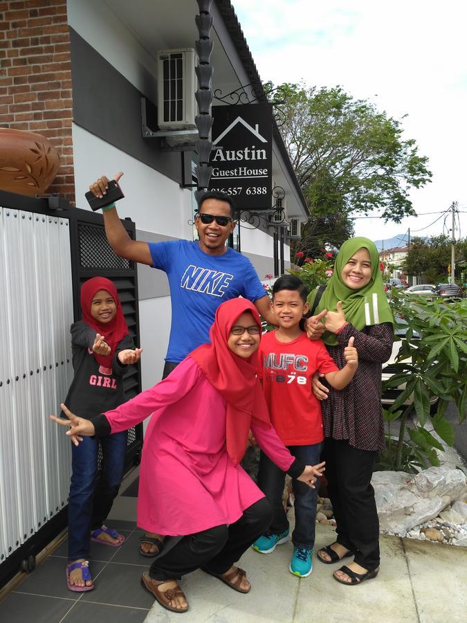 Austin Guesthouse Ipoh Exteriér fotografie