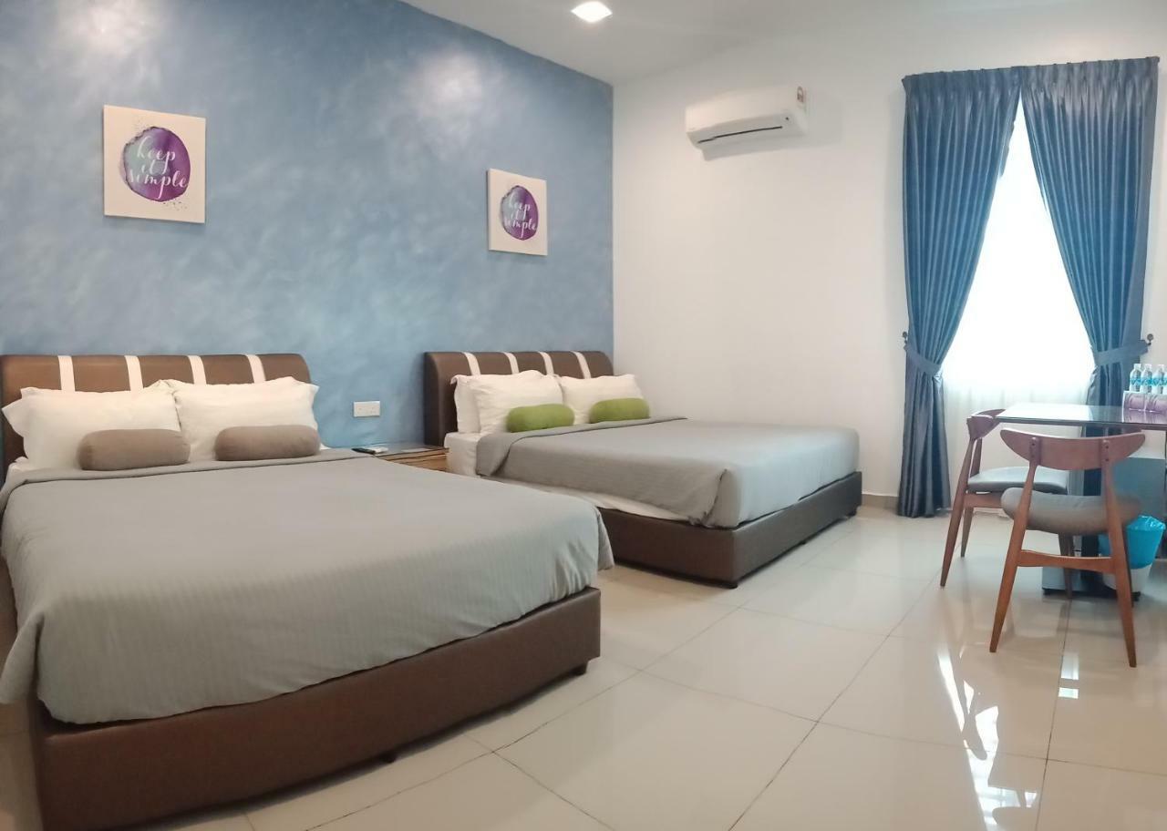Austin Guesthouse Ipoh Exteriér fotografie